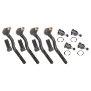 Trupro Ball Joint Tie Rod End Kit for NISSAN NAVARA 2WD D22 SERIES 97-05