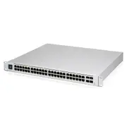 Ubiquiti UniFi 48-port Managed Gigabit Layer2 Layer3 Switch, Auto-sensing 802.3at PoE+ 802.3bt PoE, SFP+, Touch Display, 600W GEN2, USW-Pro-48-POE