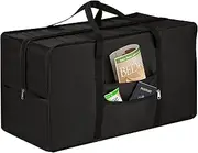 Honey-Can-Do SFT-03907 Travel Duffel Bag, 23.5L x 11.5W x 13H