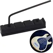 JOINPAYA 5-string Bass Nut Brass Nut Guitar Bass Set Pom Material Smooth Finish Random