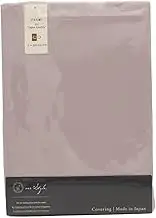 Romance Kosugi Flat Sheet Double Made in Japan 100% Cotton French Twill Dressy Fabric Pink