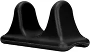 Psoas Muscle Massager, Deep Tissue Massage Tool, Multifunctional Handheld Psoas Muscle Release Tool for Psoas Back Hip Flexor Hamstring Thigh Back Calve Lower Back, 11x5.5x5.3in(Black)