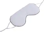 Baluue Double Sided Silk Sleep Mask Eye Patch Comfortable Shading Eye Mask for Relaxation Light Blocker for Restful Sleep Enhances Mood