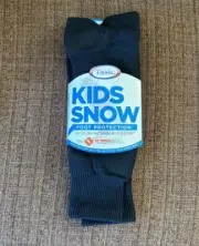 NEW THORLOS UNISEX YOUTH KIDS SNOW SOCKS OVER CALF Medium 13.5-4