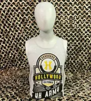 NEW HK Army Rise Paintball Tank Top - Grey - Large