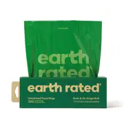 Earth Rated Large Poo Bags Unscented