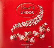 LINDOR Milk Balls Gift Set 6 Pack, 6 x 150 g