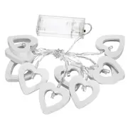 2Set Heart-Shaped String Light