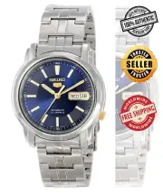 Seiko 5 Automatic Men's SNKL79 SNKL79K1 Blue Dial Stainless Steel Watch