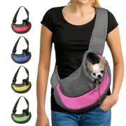 Travel Pet Puppy Dog Carrier Backpack Tote Shoulder Bag Mesh Sling Carry Pack