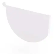 WA NEW Stratco Smoothline Gutter Stop End Off White