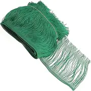 STOBOK Straight Row Lace Skirt Costume Ladies Skirts Womens Belt Belts Skirts for Women Scarf Belts for Women Waist Dance Tassel Belly Dancing Skirt Tassel Green Polyester Yarn