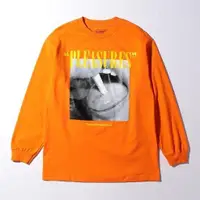 在飛比找蝦皮商城優惠-PLEASURES FREEDOM L/S 橘色 長袖T恤 