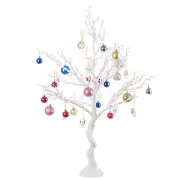 Nuptio White Christmas Tree Branch Artificial 31.5 inch Tall Manzanita Tree C...