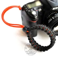 在飛比找Yahoo!奇摩拍賣優惠-手工編織微單NEX相機 單反相機手腕帶 手繩腕帶掛繩 相機腕