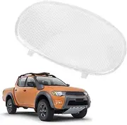 Car Door Lamp Lens, Clear Door Light Cover Waterproof 8411A001 Lamp Light Lens Replacement for Mitsubishi L200 Triton MK4 2006 to 2014