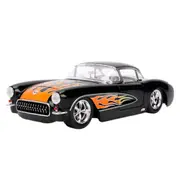 Jada 1:24 Scale Big Time Muscle 1957 Chevrolet Corvette Diecast Car Model