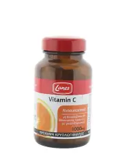 Lanes Vitamin C Immune System Support 1000mg 60 Chewable Tablets - FREE SHIPPING