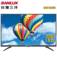 【基本運送】SANLUX台灣三洋 32型HD液晶顯示器+視訊盒SMT-32TA5 (5.3折)