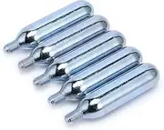 Keg Smiths 16g Beverage Grade CO2 Cartridges - Threaded, Compatible, and Outdoor Ready for Inflators and Bike Tires - 100% Safe for Food and Beverage Use
