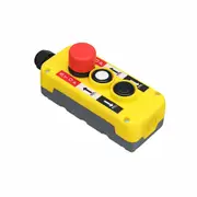 Up And Down Push Button Switch Pendant Control For Hoist Crane Stop