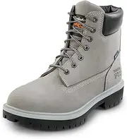 [Timberland PRO] 6IN Direct Attach, Men's, Castlerock, Soft Toe, EH, WP/Insulated, MaxTrax Slip-Resistant Work Boot (12.0 W)