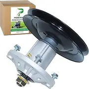 POSEAGLE GY21099 Spindle Kit with GX21381 Pulley Replaces GY20867 GY21099, GY20592, John Deere D170 Spindle Kit, John Deere 190C Parts, Spindle for John Deere E180, John Deere LA175 Spindle