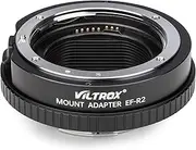 EF-R2 Auto Focus Lens Adapter Mount with Customized Control Ring for Canon EF/EF-S Lens to Canon EOS R R5 R6 RP Camera