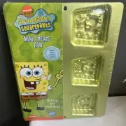 New Wilton SpongeBob Mini Cake Pan, Treats Pan Nickelodeon Sponge Bob