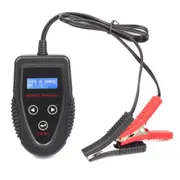 12V Car Battery Tester Lcd Analyzer Charge Diagnostic Tool (Black)