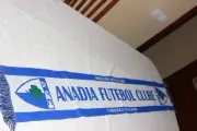 Scarf Of Football of The Kit Brasileiro Anadia Futebol Clube