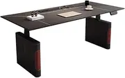 Workstations Electric Lift Table Workstation Station Vertical Desk Desk Desk Desktop Home Pc Table Office Desk(200 * 70)