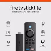 Fire TV Stick Lite Alexa Remote HD Streaming Free Live TV Smart Home Controls