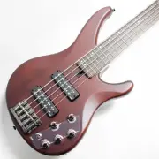 YAMAHA TRBX505 TBR Translucent Brown 5 String Electric Bass Yamaha