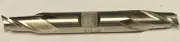 3/8" HSS DOUBLE END 2 FLUTE END MILL, 5/8" FLUTE LENGTH, 3-1/8" OAL, NEW