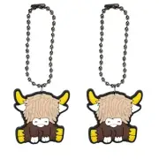 Buffalo Bison Tumbler Chain Cup Mug Bottle Drink Coffee Tea Unique Set of 2