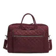 Vera Bradley Women's Performance Twill Grand Weekender Travel Bag Raisin One ...
