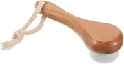 HONITANO Deep Cleansing Facial Brush Long Handle Gentle Exfoliating Brush for Skincare Tool for Men Women