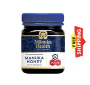Manuka Health Honey UMF /MGO 115+ (250g), Authentic Superfood from New Zealand
