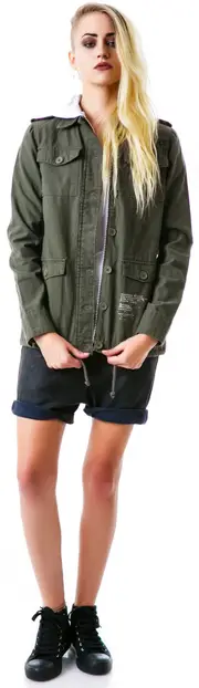 [Glamour Kills] Stand Attention Surplus Jacket