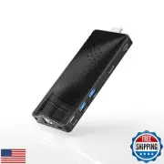 HEIGAOLAPC Mini PC Stick, Fanless Mini Desktop Computer, Pentium N4200 4GB 64