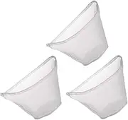 Quick Easy Water Extraction 3 Pack Nylon Strainer Bag for Dumpling Filling Soy Milk Juice