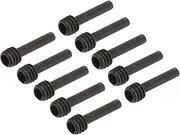 Driveshaft Screw Pins, 10 Pcs Driveshafts Screw Pins Steel M4x13MM for Losi 1/10 RC Car Repair Parts Accessories