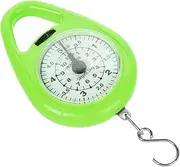 CHILDWEET Mini Scale for Luggage Portable Hanging Spring Scale Single-point Weighing Device for Travel
