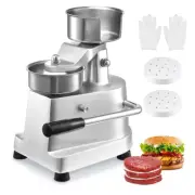 Commercial Burger Patty Maker 4 In. Hamburger Beef Patty Maker Burger Press Mach