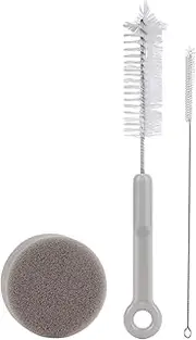 Cat Water Fountain Cleaning Set - Cleaning Brushes Cat Fountain Brush Kit | Pet Water Fountain Cleaning Kit, Scrub Brush with Sponge, Cleaning Tools for Dog Cat Water Fountain Feeder