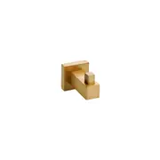 VITO BERTONI TAYA Robe Hook - Matte Brass