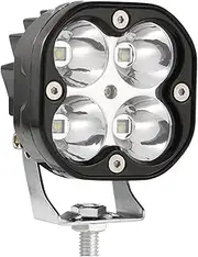 QLNCNQMRMV Running Lights For Car 40W Motorcycle Work Lights Led Bar Fog Lights Headlights Spotlight DRL Auto Compatible With Niva Compatible With Lada 4x4 Off Road ATV Work light(1pcs white light)
