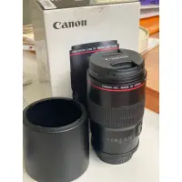 在飛比找蝦皮購物優惠-「二手」9.5成新 Canon EF100mm f2.8L 