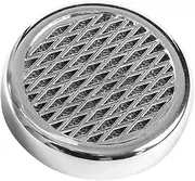WATIIFUFU Humidor Humidifier Humidifer Cigarette Humidor Ciggerate Container Outdoor Humidor Packets Humidity Stable Humidity Round Horn Humidor Supplies Sponge Silver